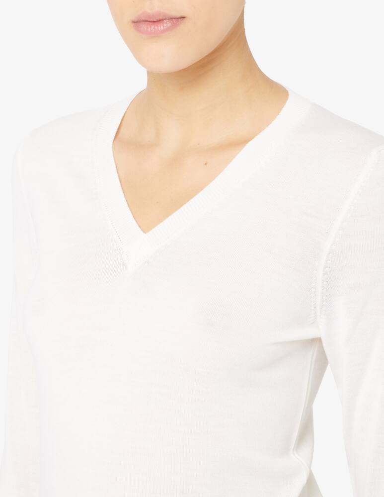 rinascente Rinascente Collection Maglione scollo a v in lana