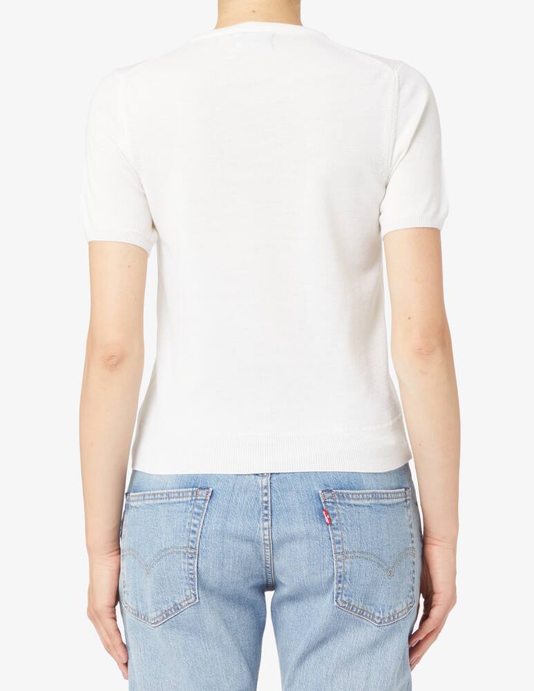 rinascente Rinascente Collection Short sleeve wool sweater