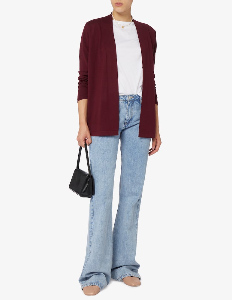 Rinascente Collection Cardigan lungo in lana - immagine 2 Rinascente Collection Cardigan lungo in lana - immagine 2