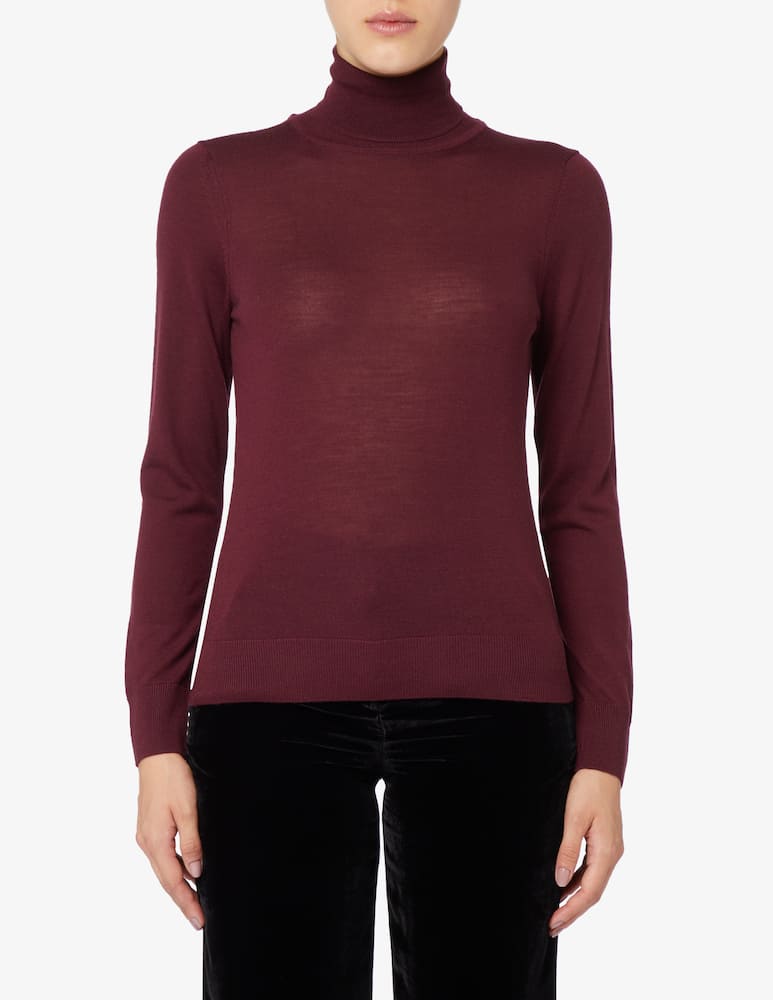 Rinascente Collection Maglione a collo alto in lana - immagine 1 Rinascente Collection Maglione a collo alto in lana - immagine 1