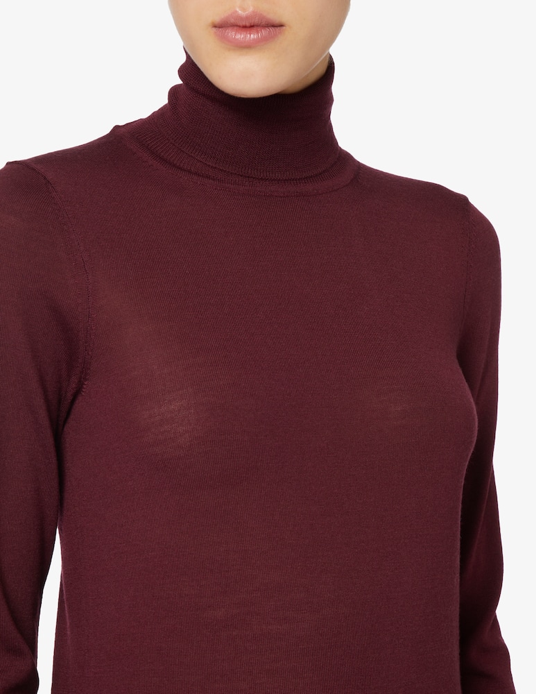 Rinascente Collection Maglione a collo alto in lana - immagine 4 Rinascente Collection Maglione a collo alto in lana - immagine 4