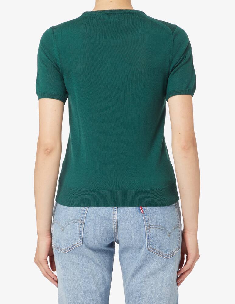 rinascente Rinascente Collection Maglione in lana a manica corta