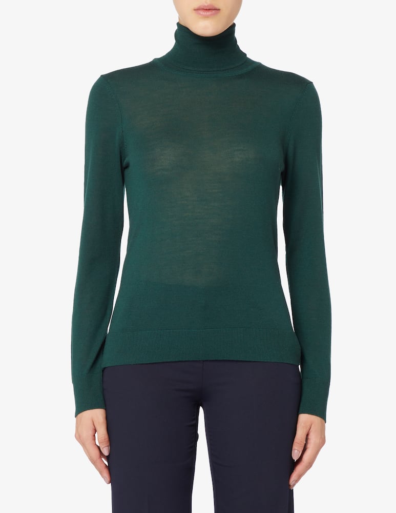 Rinascente Collection Maglione a collo alto in lana - immagine 1 Rinascente Collection Maglione a collo alto in lana - immagine 1