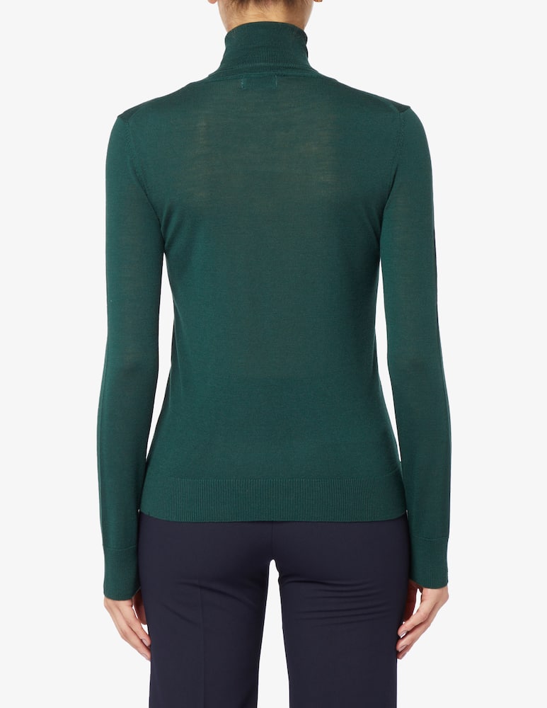 Rinascente Collection Maglione a collo alto in lana - immagine 3 Rinascente Collection Maglione a collo alto in lana - immagine 3