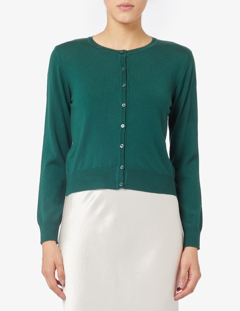 Rinascente Collection Cardigan in lana merino - immagine 1 Rinascente Collection Cardigan in lana merino - immagine 1