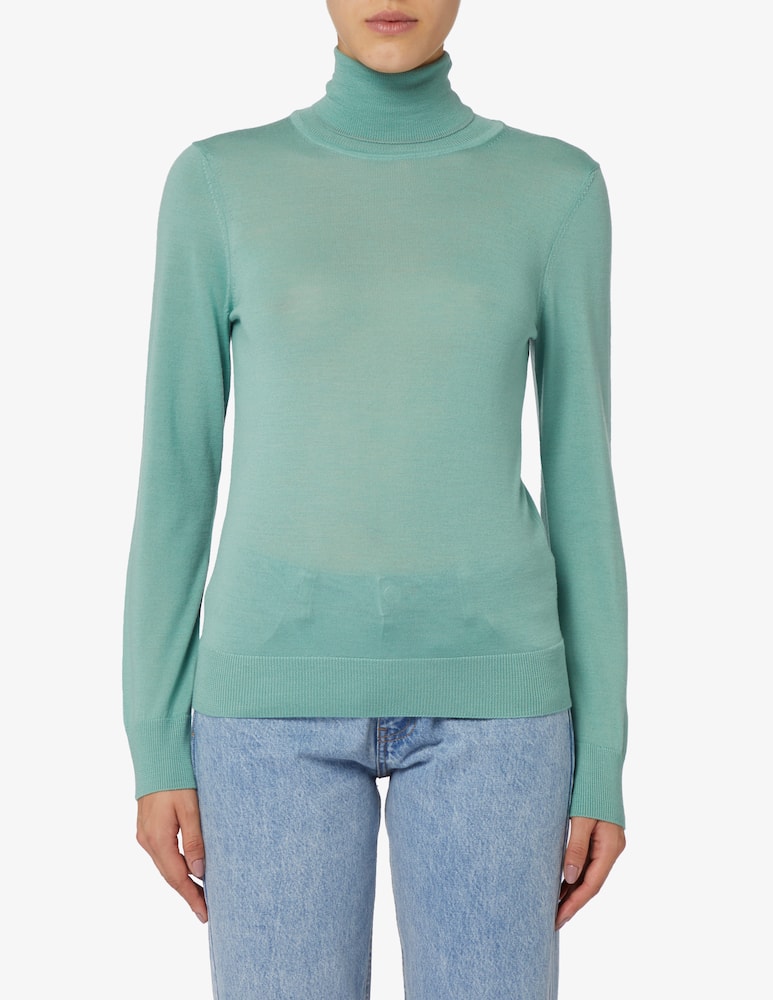 Rinascente Collection Maglione a collo alto in lana - immagine 1 Rinascente Collection Maglione a collo alto in lana - immagine 1
