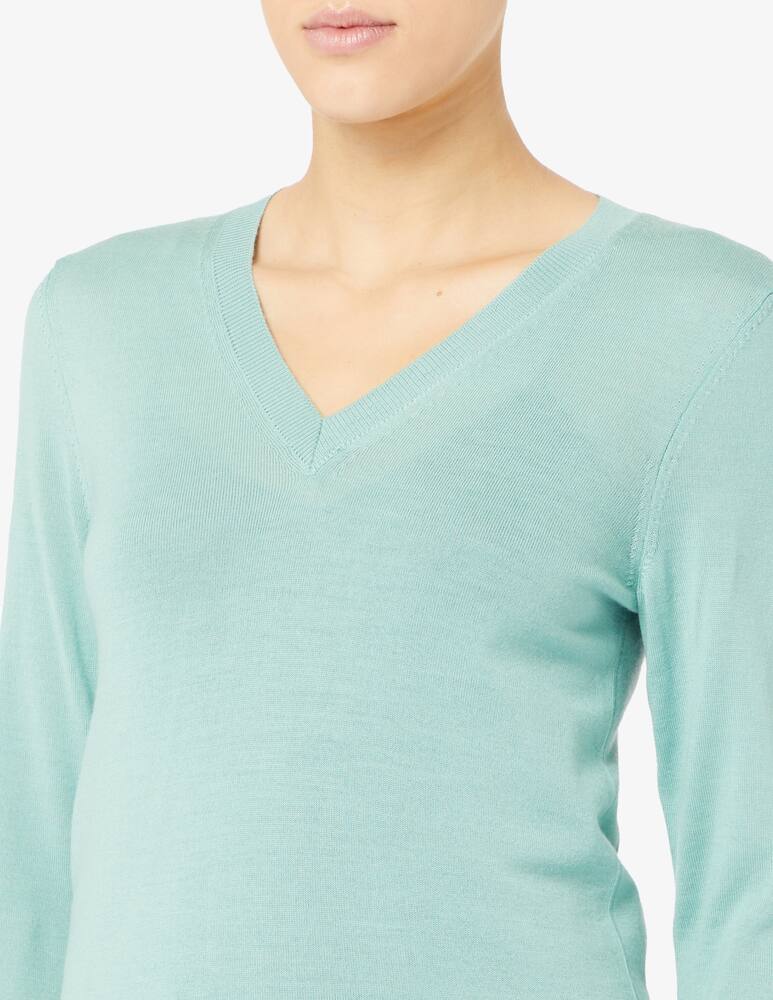 rinascente Rinascente Collection Maglione scollo a v in lana