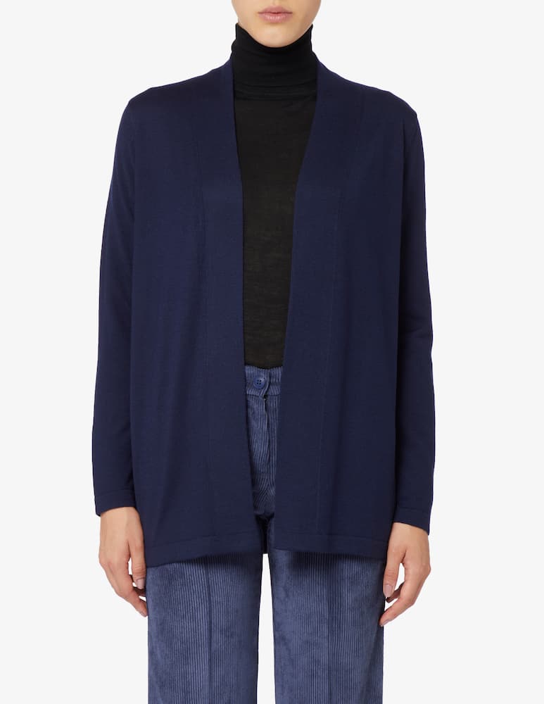 Rinascente Collection Cardigan lungo in lana - immagine 1 Rinascente Collection Cardigan lungo in lana - immagine 1
