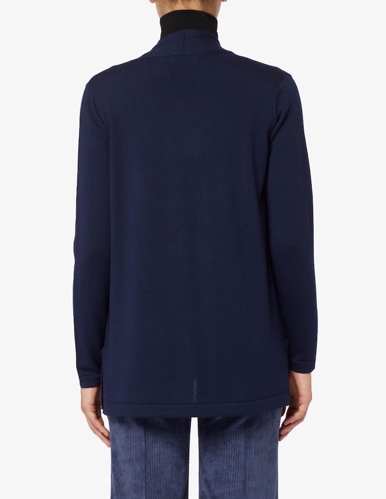 Rinascente Collection Cardigan lungo in lana - immagine 3 Rinascente Collection Cardigan lungo in lana - immagine 3