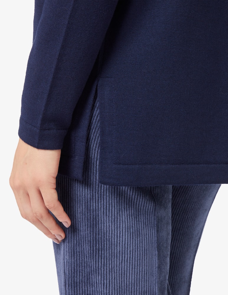 Rinascente Collection Cardigan lungo in lana - immagine 4 Rinascente Collection Cardigan lungo in lana - immagine 4
