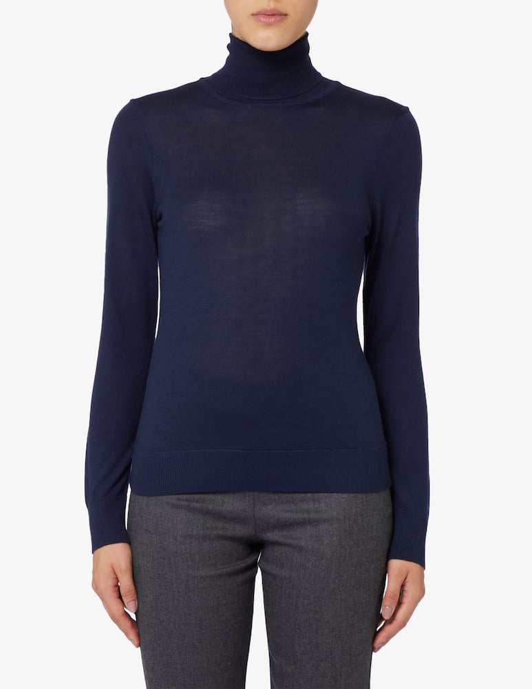 Rinascente Collection Maglione a collo alto in lana - immagine 1