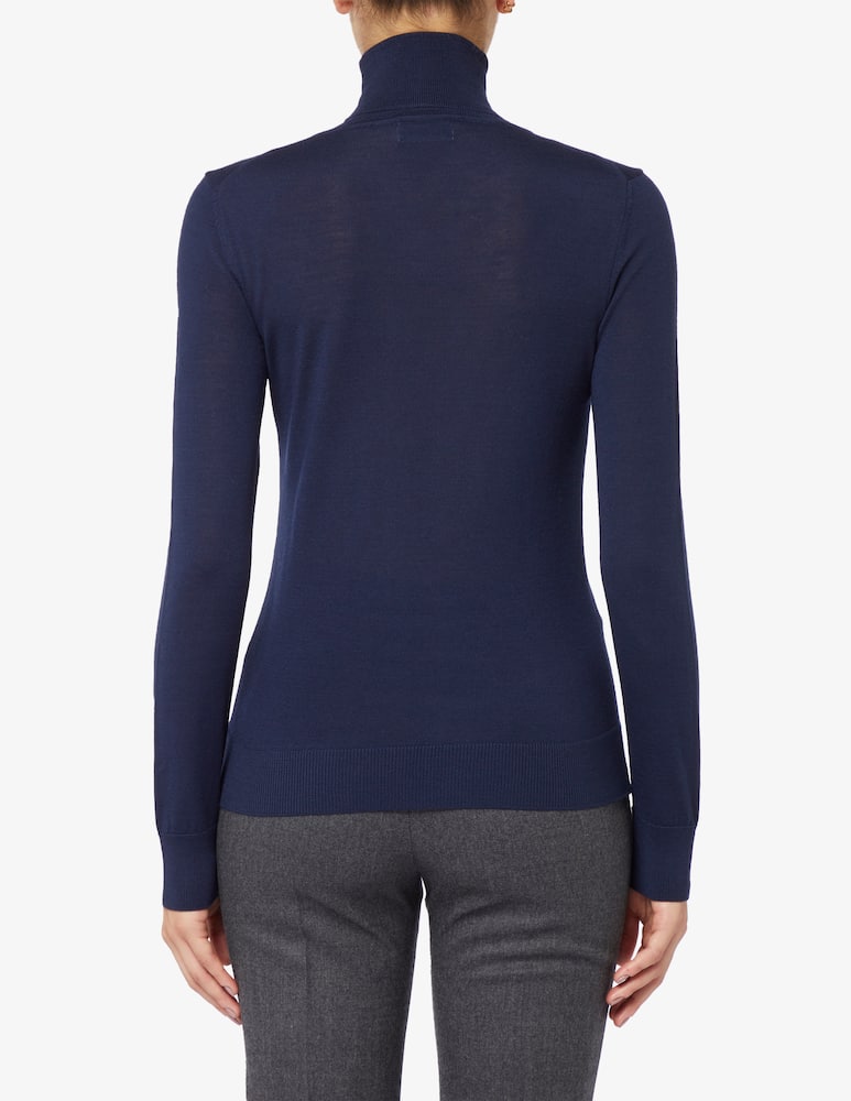 Rinascente Collection Maglione a collo alto in lana - immagine 3