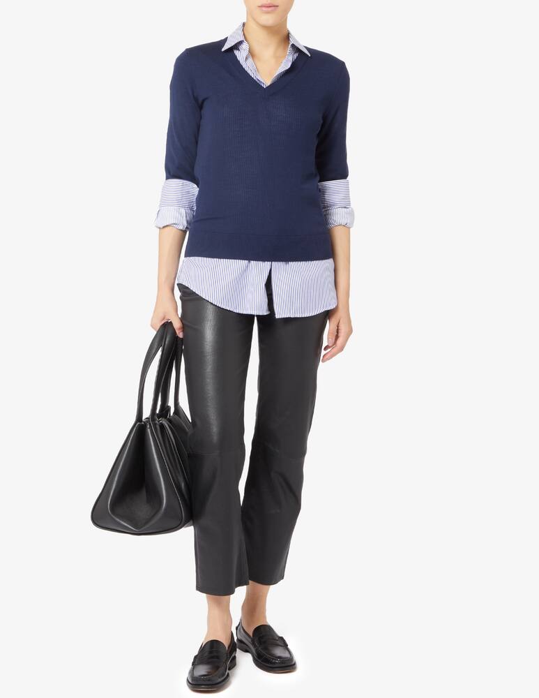 rinascente Rinascente Collection Maglione scollo a v in lana