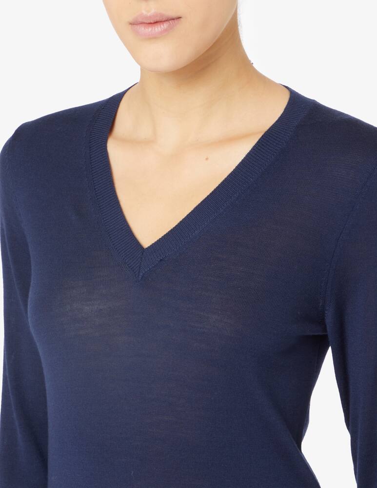 rinascente Rinascente Collection Maglione scollo a v in lana
