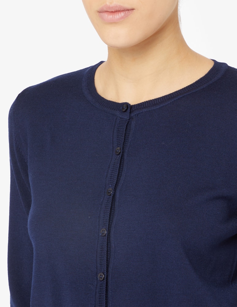 Rinascente Collection Cardigan in lana merino - immagine 4 Rinascente Collection Cardigan in lana merino - immagine 4