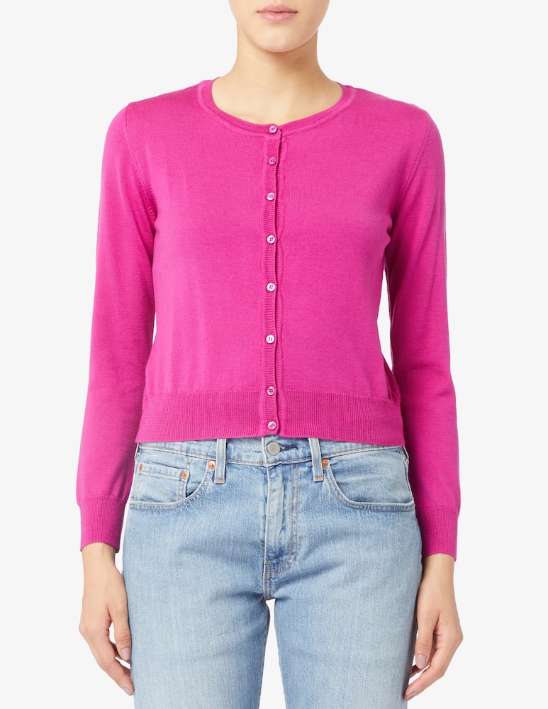 Rinascente Collection Cardigan in lana merino - immagine 1 Rinascente Collection Cardigan in lana merino - immagine 1