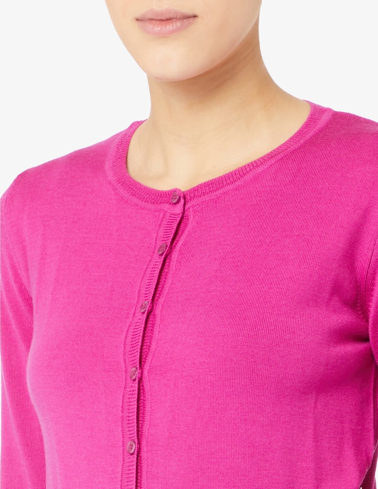 Rinascente Collection Cardigan in lana merino - immagine 4 Rinascente Collection Cardigan in lana merino - immagine 4