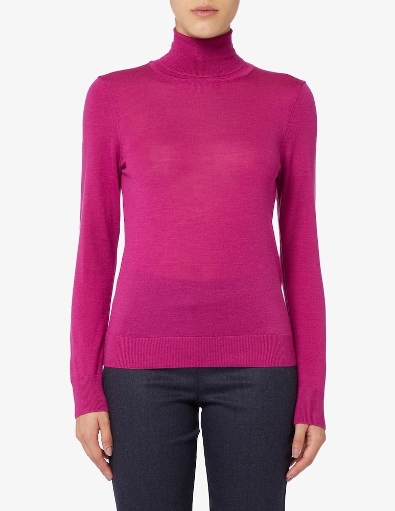 Rinascente Collection Maglione a collo alto in lana - immagine 1