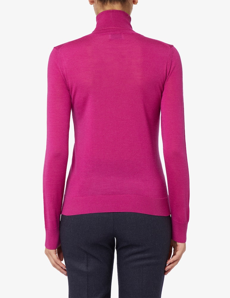 Rinascente Collection Maglione a collo alto in lana - immagine 3