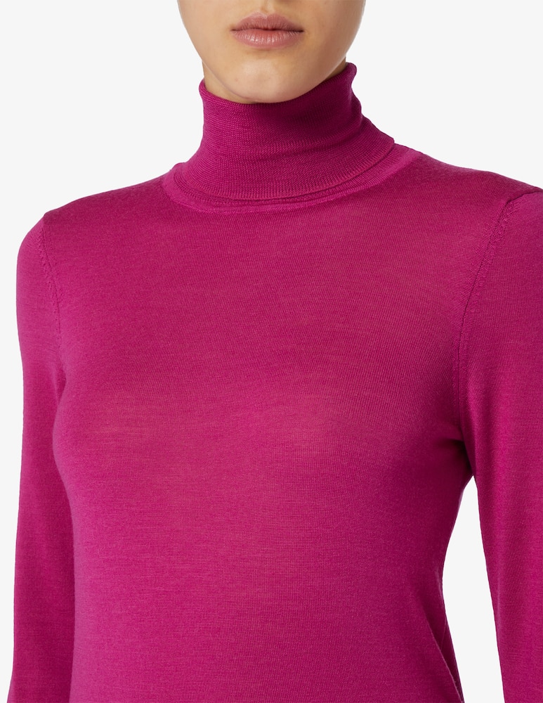 Rinascente Collection Maglione a collo alto in lana - immagine 4