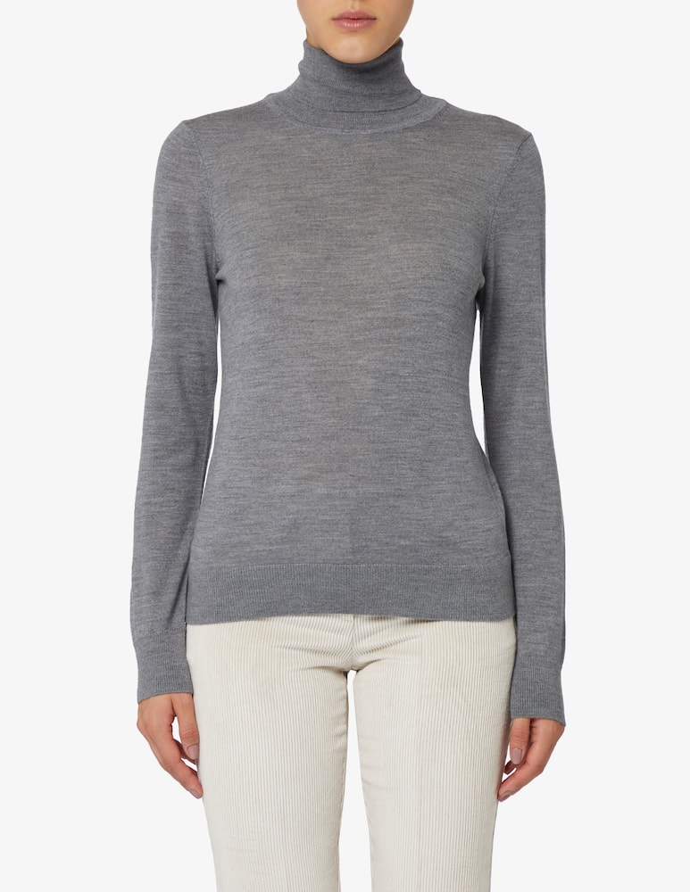 Rinascente Collection Maglione a collo alto in lana - immagine 1 Rinascente Collection Maglione a collo alto in lana - immagine 1