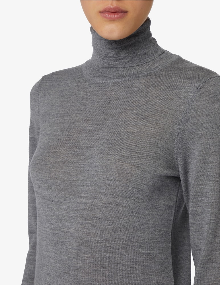 Rinascente Collection Maglione a collo alto in lana - immagine 4 Rinascente Collection Maglione a collo alto in lana - immagine 4
