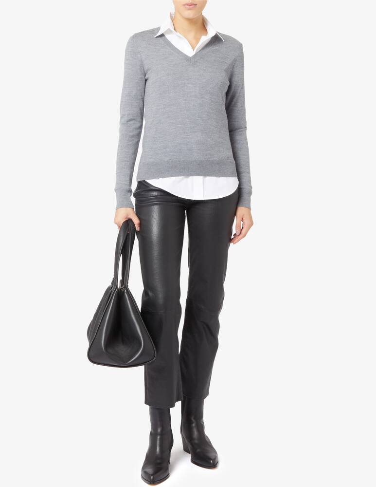 rinascente Rinascente Collection Maglione scollo a v in lana