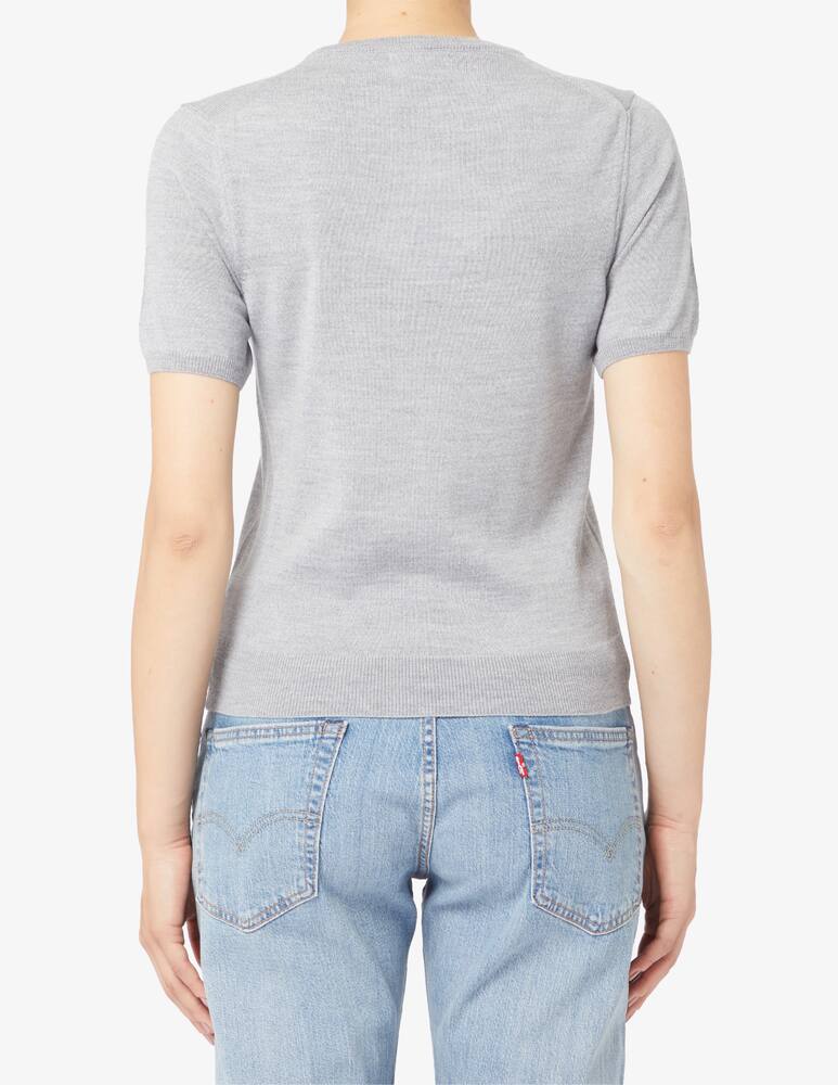 rinascente Rinascente Collection Maglione in lana a manica corta