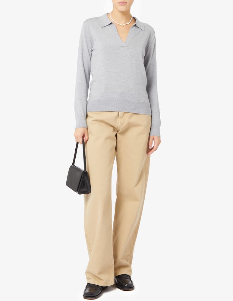 rinascente Rinascente Collection Maglia colo polo in merino