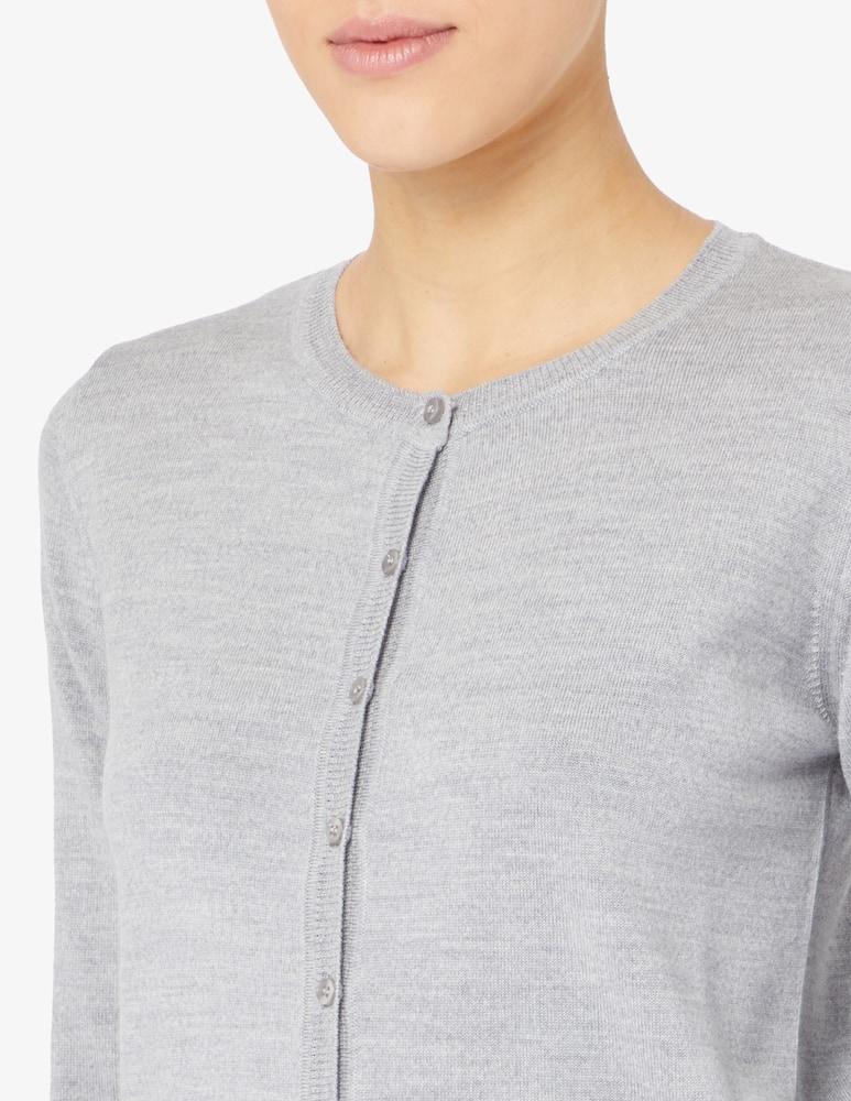 Rinascente Collection Cardigan in lana merino - immagine 4 Rinascente Collection Cardigan in lana merino - immagine 4