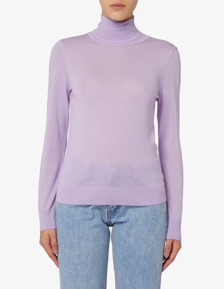 Rinascente Collection Maglione a collo alto in lana - immagine 1