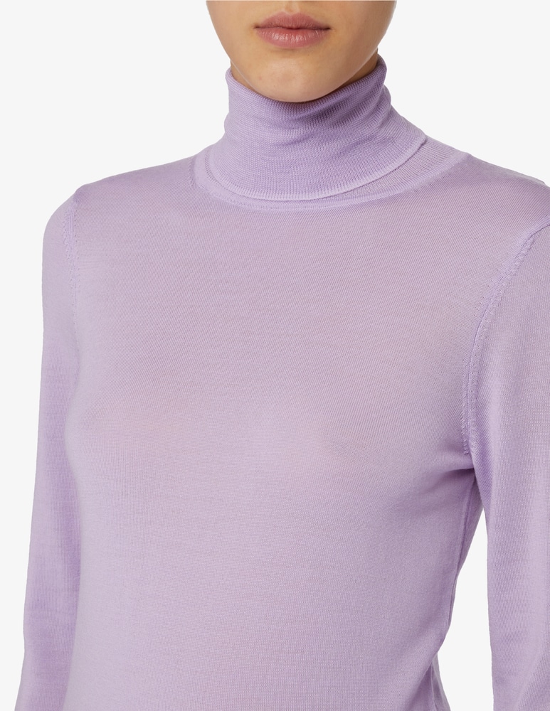 Rinascente Collection Maglione a collo alto in lana - immagine 4