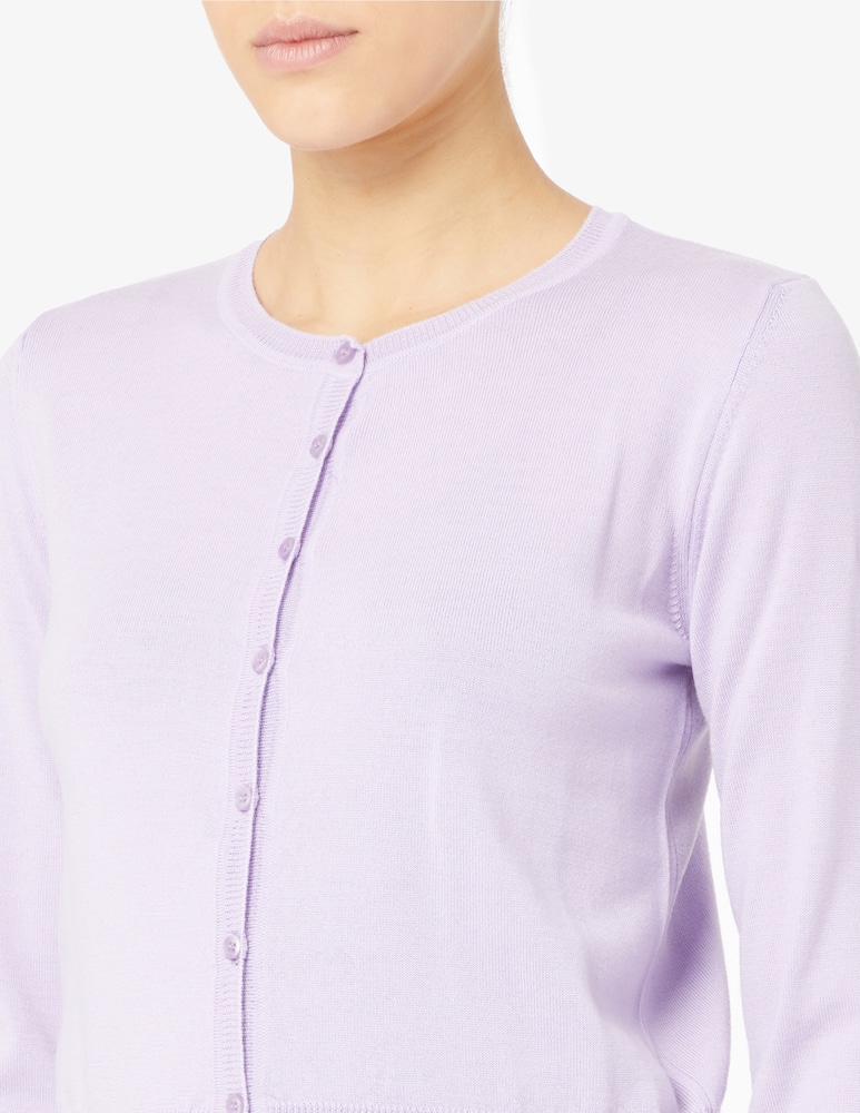 Rinascente Collection Cardigan in lana merino - immagine 4 Rinascente Collection Cardigan in lana merino - immagine 4
