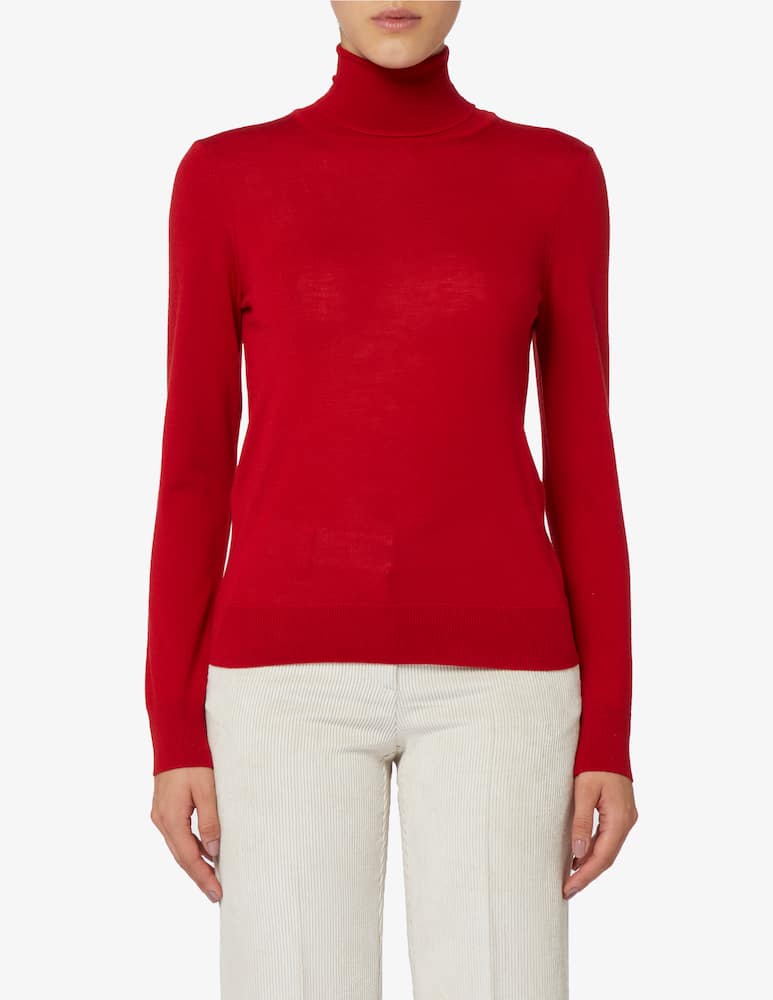 Rinascente Collection Maglione a collo alto in lana - immagine 1 Rinascente Collection Maglione a collo alto in lana - immagine 1