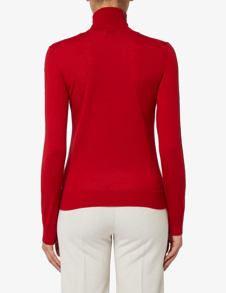 Rinascente Collection Maglione a collo alto in lana - immagine 3 Rinascente Collection Maglione a collo alto in lana - immagine 3