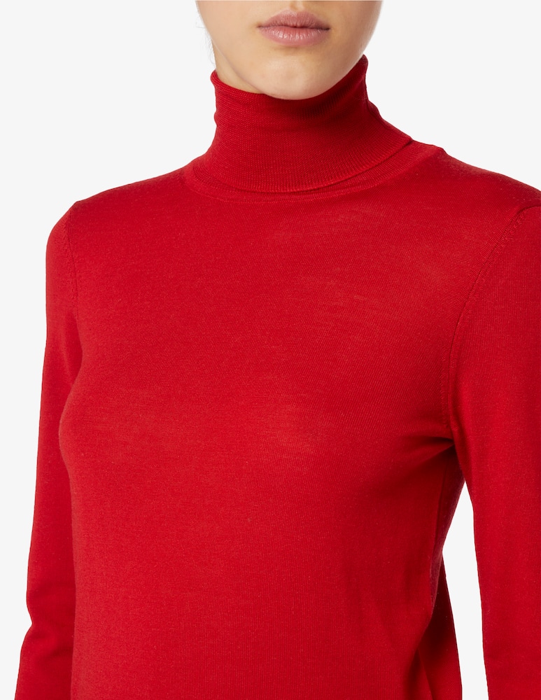 Rinascente Collection Maglione a collo alto in lana - immagine 4 Rinascente Collection Maglione a collo alto in lana - immagine 4