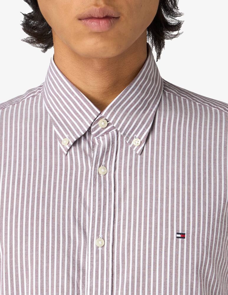 rinascente Tommy Hilfiger Camicia oxford righe slim fit
