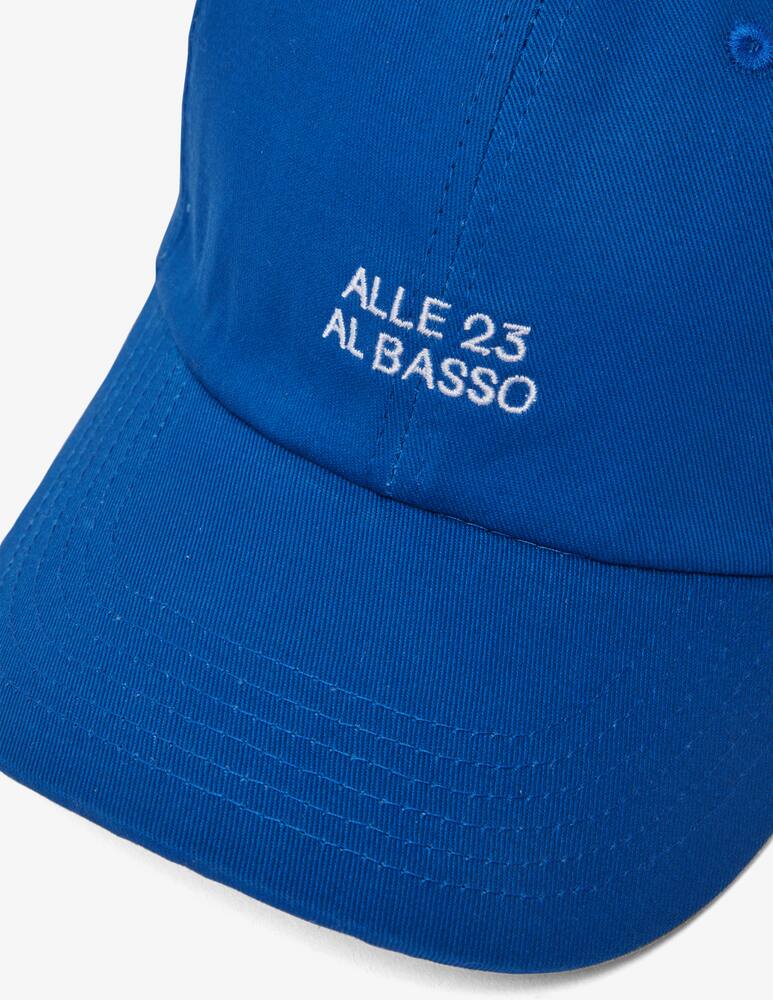 rinascente Wood'd Baseball Cap "Alle 23 al Basso"