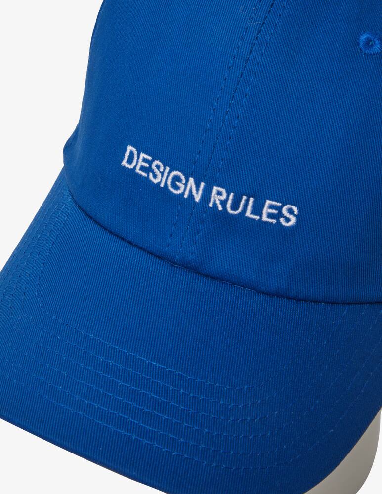 rinascente Wood'd Baseball Cap "Design Rules"