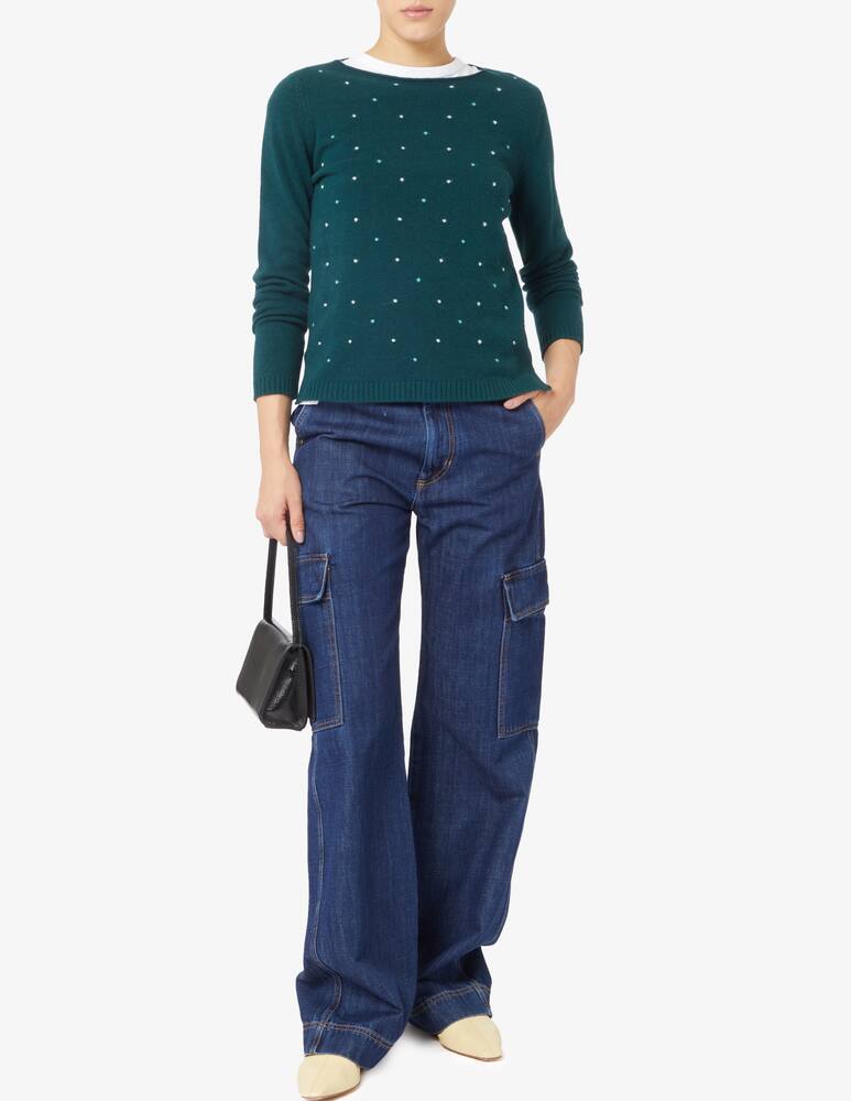 rinascente Elizabeth Ascot Wool blend jumper