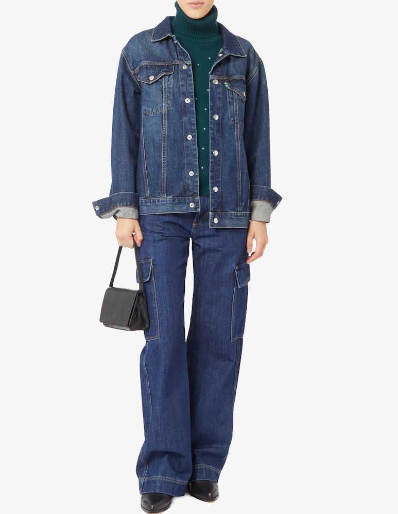 rinascente Elizabeth Ascot Maglione a collo alto in misto lana