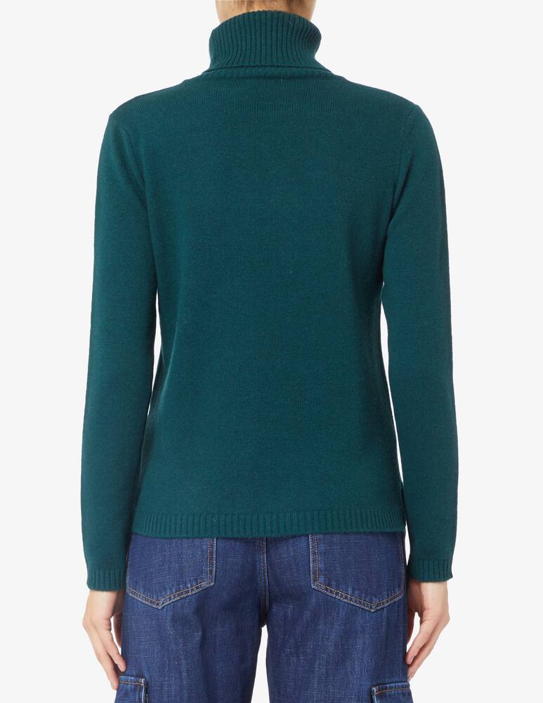 rinascente Elizabeth Ascot Maglione a collo alto in misto lana