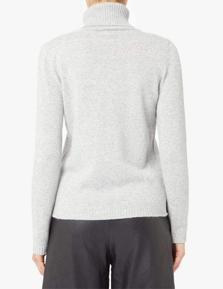 rinascente Elizabeth Ascot Maglione a collo alto in misto lana