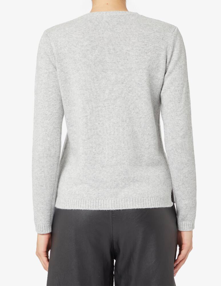 rinascente Elizabeth Ascot Cardigan in misto lana a pois