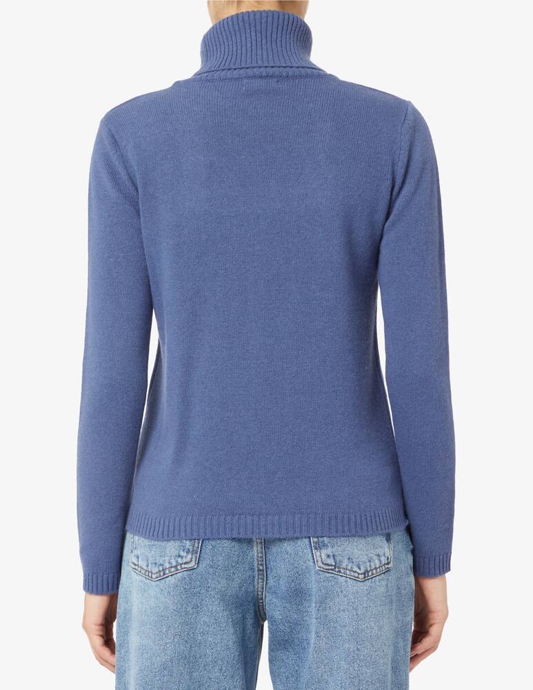 rinascente Elizabeth Ascot Maglione a collo alto in misto lana