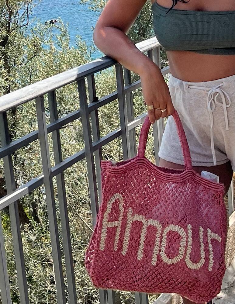 The Jacksons Borsa shopper rete Amour - immagine 4