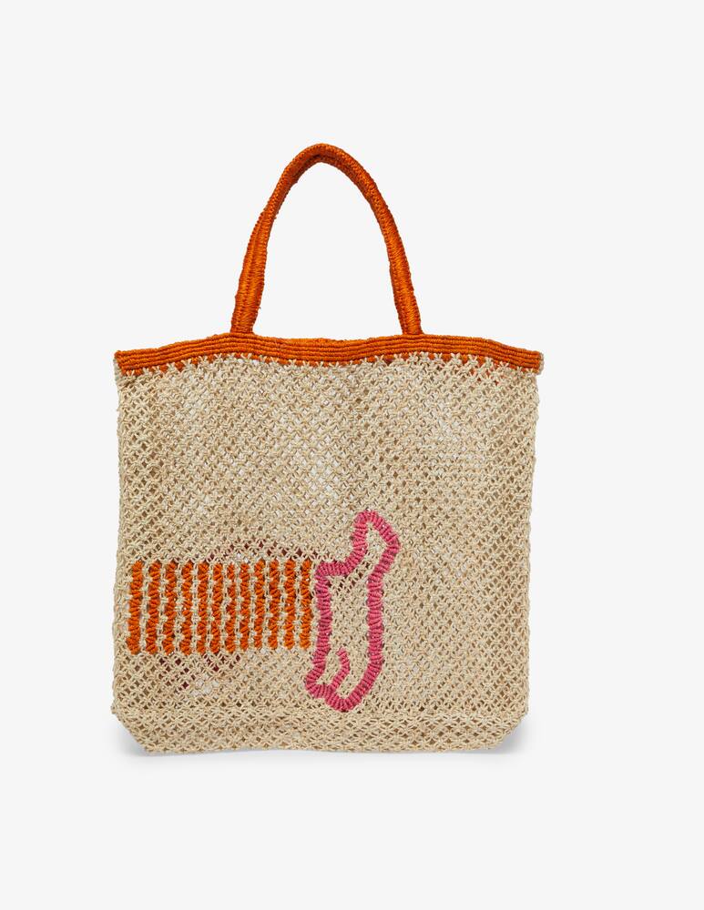 The Jacksons Borsa shopper Breton dog L - immagine 1 The Jacksons Borsa shopper Breton dog L - immagine 1
