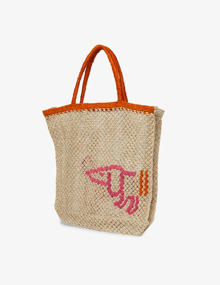 The Jacksons Borsa shopper Breton dog L - immagine 2 The Jacksons Borsa shopper Breton dog L - immagine 2