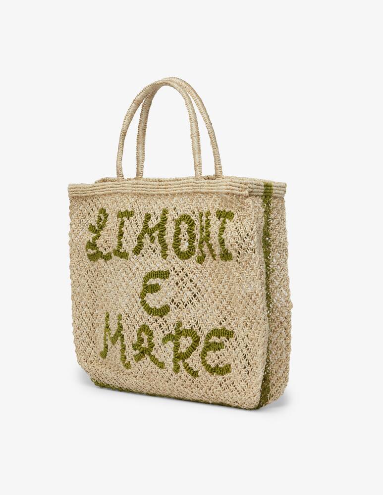 rinascente The Jacksons Borsa shopper L Limoni e mare