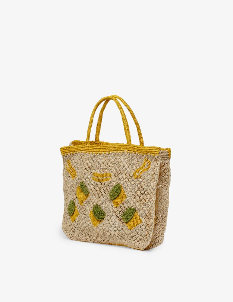 rinascente The Jacksons Lemon all over tote bag